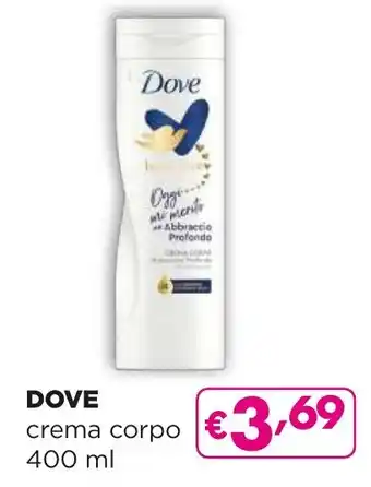 DOVE crema corpo 400 ml
