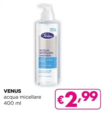 La Saponeria VENUS acqua micellare 400 ml offerta