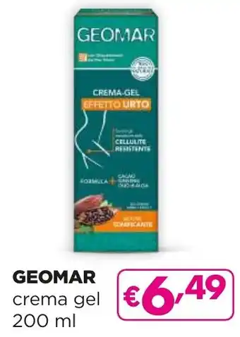 La Saponeria GEOMAR crema gel offerta