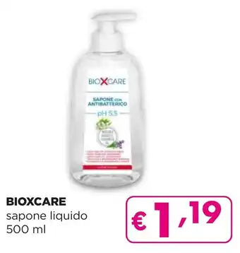 BIOXCARE sapone liquido 500 ml