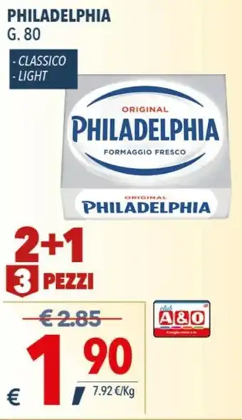 A&O Philadelphia 80g offerta