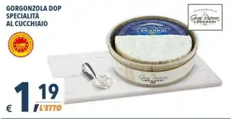A&O Gorgonzola Dop Specialità Al Cucchiaio offerta