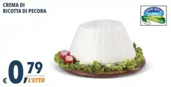 Crema di Ricotta di Pecora