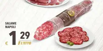 A&O Napoli Salame offerta