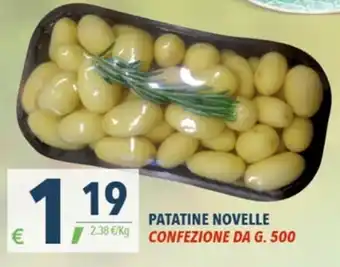 A&O Patatine Novelle 500g offerta
