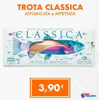 Iper Tosano TROTA CLASSICA AFFUMICATA e AFFETTATA offerta