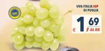 A&O Uva Italia IGP di Puglia offerta