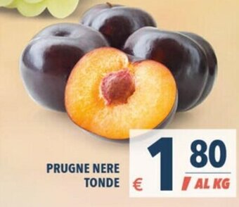 A&O Prugne Nere Tonde offerta