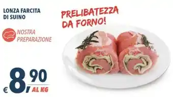 A&O Lonza Farcita di Suino offerta