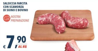 A&O Salsiccia Farcita con Scamorza di Suino e Bovino offerta