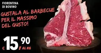 Fiorentina di bovino