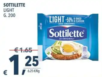 A&O Sottiletee Light 200g offerta