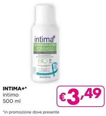 La Saponeria INTIMA intimo 500 ml offerta