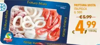 A&O Italpesca Frittura Mista 500g offerta