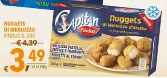 A&O Findus Nuggets di Merluzzo 245g offerta