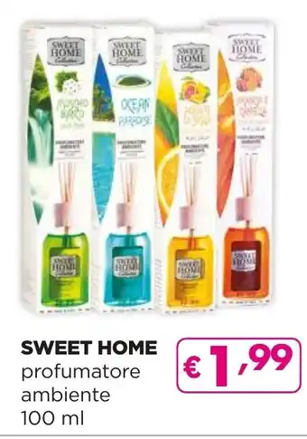 La Saponeria SWEET HOME profumatore ambiente 100 ml offerta