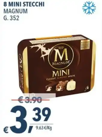 A&O Magnum 8 Mini Stecchi 352g offerta