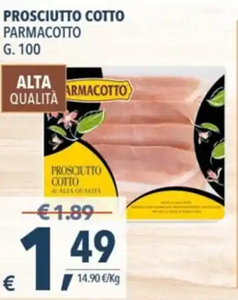 A&O Parmacotto Prosciutto Cotto 100g offerta