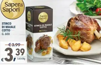A&O Saper di Sapori Stinco di Maiale Cotto 600g offerta