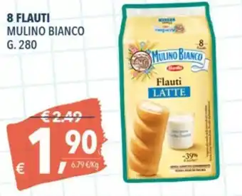 A&O Mulino Bianco 8 Flauti 280g offerta