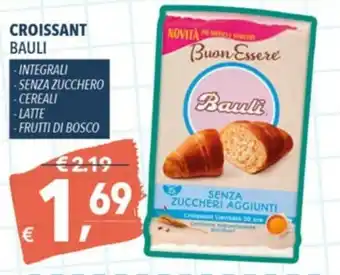 A&O Bauli Croissant offerta