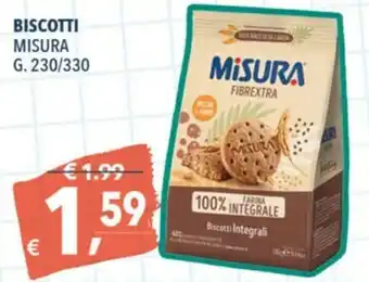 Misura Biscotti 230/330g