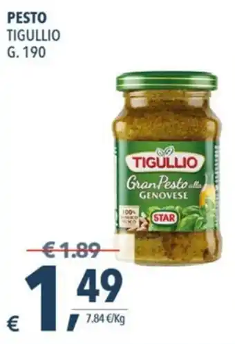 A&O Tigullio Pesto 190g offerta