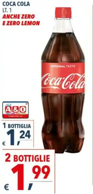 A&O Coca-Cola 1lt offerta