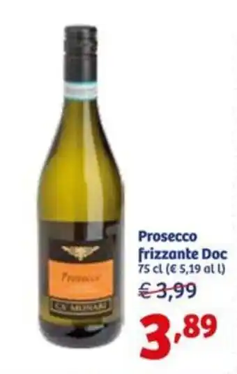 In'S Mercato Prosecco frizzante Doc 75 cl offerta
