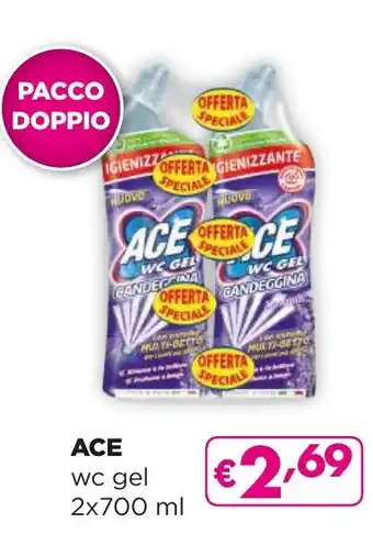 ACE wc gel 2x700 ml