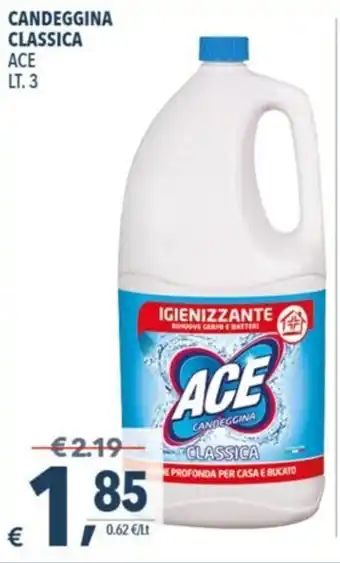 A&O Ace Candeggina Classica 3lt offerta