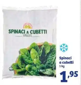 In'S Mercato Spinaci a cubetti 1kg offerta