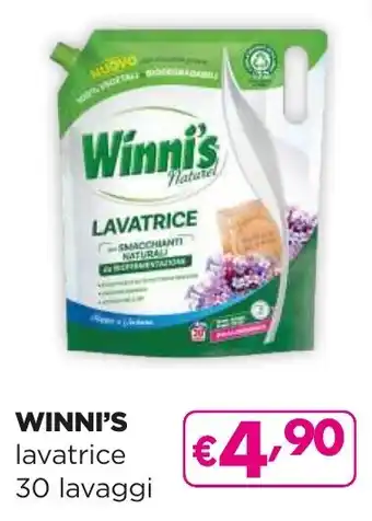 La Saponeria WINNI'S lavatrice 30 lavaggi offerta