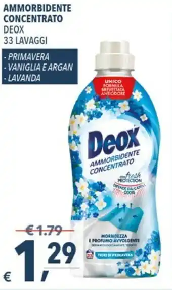 A&O Deox Ammorbidente Concentrato 33 lavaggi offerta