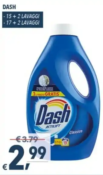 A&O Dash 15+2 lavaggi/17+2 lavaggi offerta