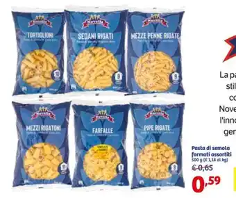 In'S Mercato Pasta di semola formati assortiti 500 g offerta
