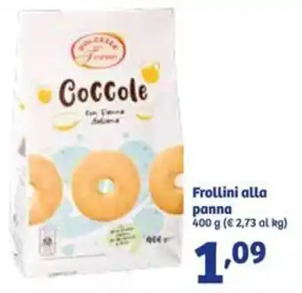 In'S Mercato Frollini alla panna 400 g offerta