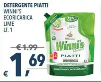A&O Winni's Detergente Piatti 1lt offerta