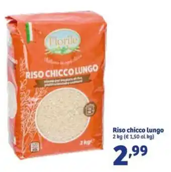 In'S Mercato Riso chicco lungo 2 kg offerta