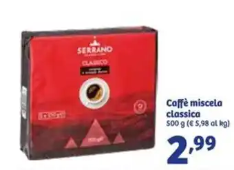 In'S Mercato Caffè miscela classica 500 g offerta