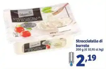 In'S Mercato Stracciatella di burrata 200 g offerta