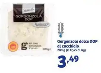 In'S Mercato Gorgonzola dolce DOP al cucchiaio 200 g offerta