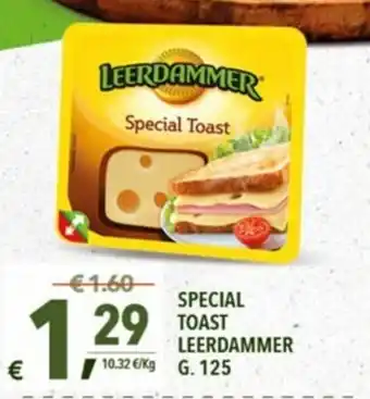 A&O Leerdammer Special Toast 125g offerta