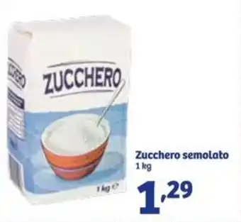 In'S Mercato Zucchero semolato 1 kg offerta