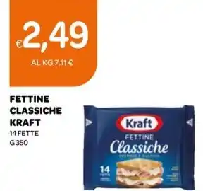 Ekom FETTINE CLASSICHE KRAFT offerta