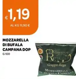 Ekom MOZZARELLA DI BUFALA CAMPANA DOP offerta