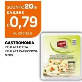 Ekom GASTRONOMIA INSALATA RUSSA, INSALATA CAPRICCIOSA G 200 offerta