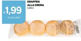Ekom KRAPFEN ALLA CREMA offerta