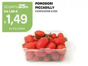 Ekom POMODORI PICCADILLY CONFEZIONE G 500 offerta