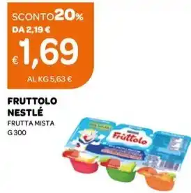 Ekom FRUTTOLO NESTLÉ FRUTTA MISTA G 300 offerta